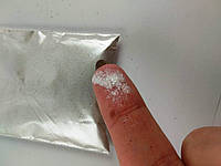 Пигмент Finding Перламутровый создаёт эффект серебра Белое серебро переливается блестит Упаковка 10 гр