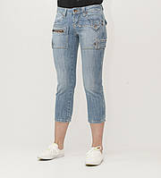 Капри женские Crown Jeans модель 149 (hRL dR Str)