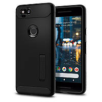 Чохол Spigen для Google Pixel 2 Slim Armor, Black
