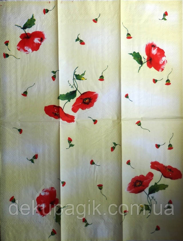 Серветки для декупажу ЦМ -51 (33х42см)