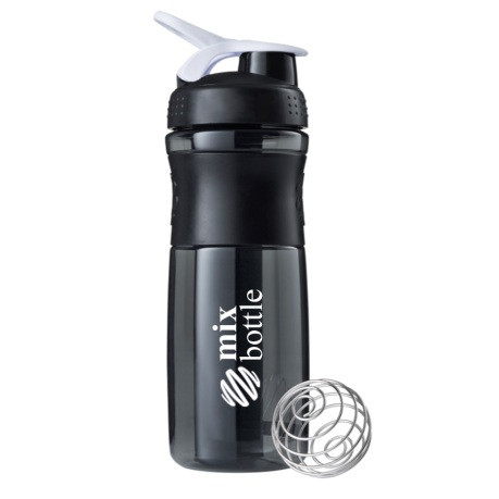 Шейкер Sports Bottle Shaker Mix Bottle (black) (760 мл)