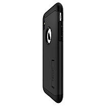 Чохол Spigen для iPhone XS Max, Slim Armor, Black, фото 5
