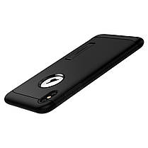 Чохол Spigen для iPhone XS Max, Slim Armor, Black, фото 6
