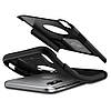 Чехол Spigen для iPhone XS Max, Slim Armor, Black (065CS25156), фото 9