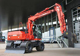 Колісний екскаватор ATLAS W 140