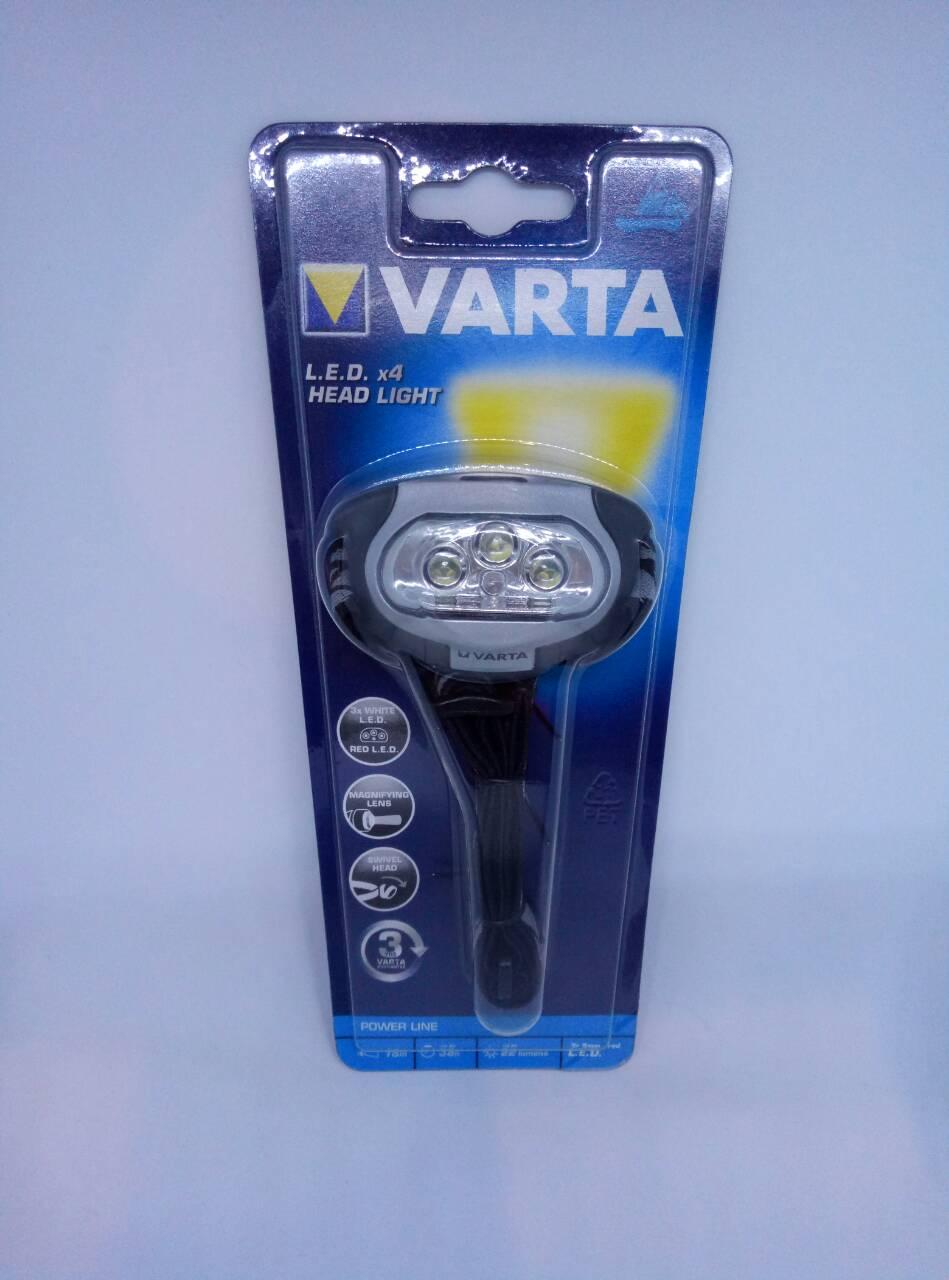 Налобний ліхтар Varta FT17631