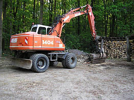 Колісний екскаватор ATLAS 1404