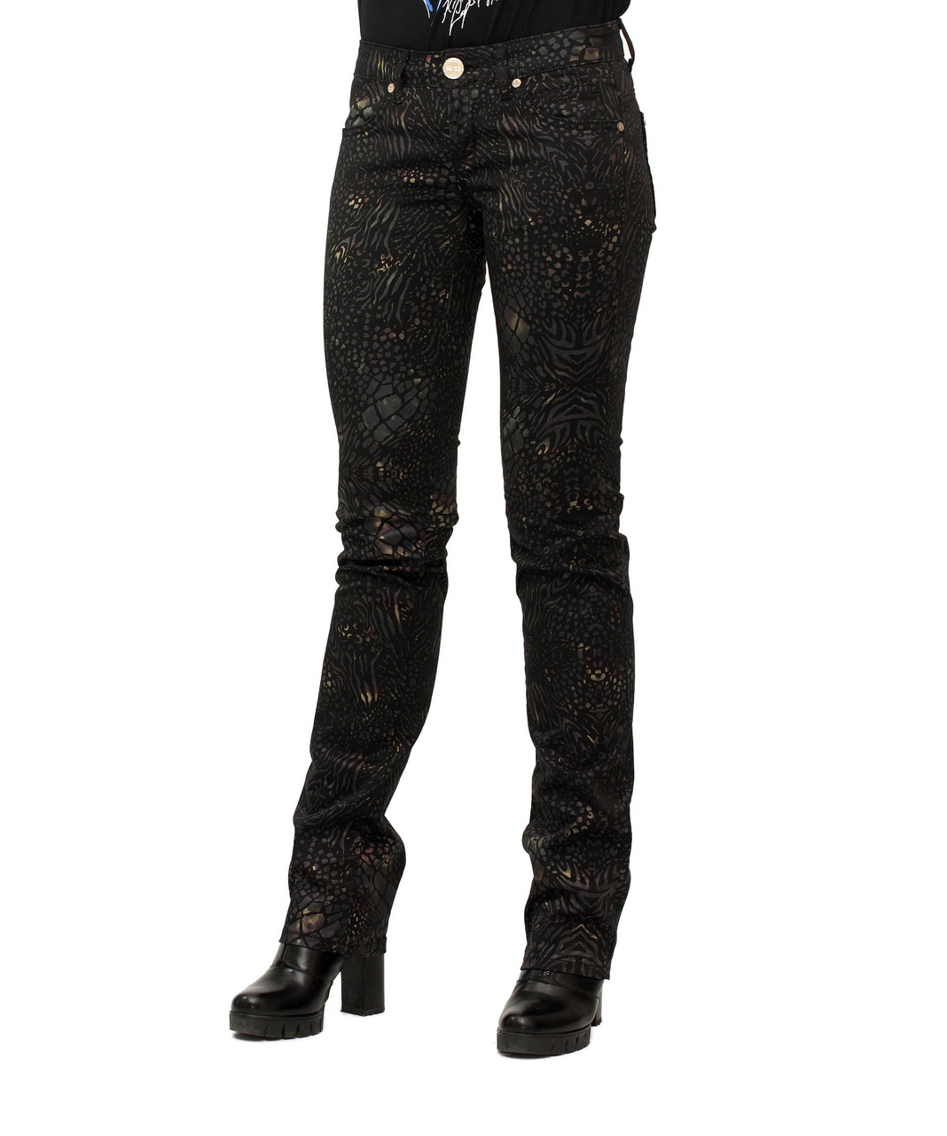 Штани жіночі Crown Jeans модель 1002 (STN UST VRK MTF)