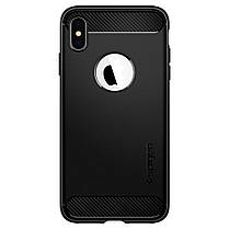 Чохол Spigen для iPhone XS Max Rugged Armor (065CS25125), фото 5