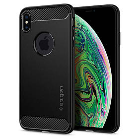 Чохол Spigen для iPhone XS Max Rugged Armor