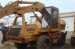 Колісний екскаватор CASE 1085, фото 1