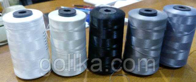 Нитки для оверлока текстуровані 