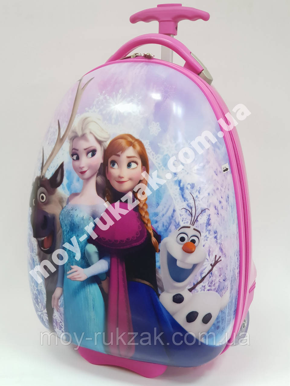 Детский чемодан на колесах Холодное сердце Frozen-5 - фото 1 - id-p540427965