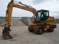 Колісний екскаватор CASE 488P, фото 1