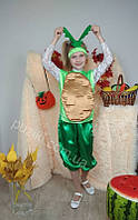 Карнавальный костюм для детей Картофель на возраст 3-9 лет
