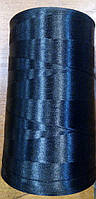Нитки для оверлока текстуровані "Барва" 150D (10000 м) Чорний