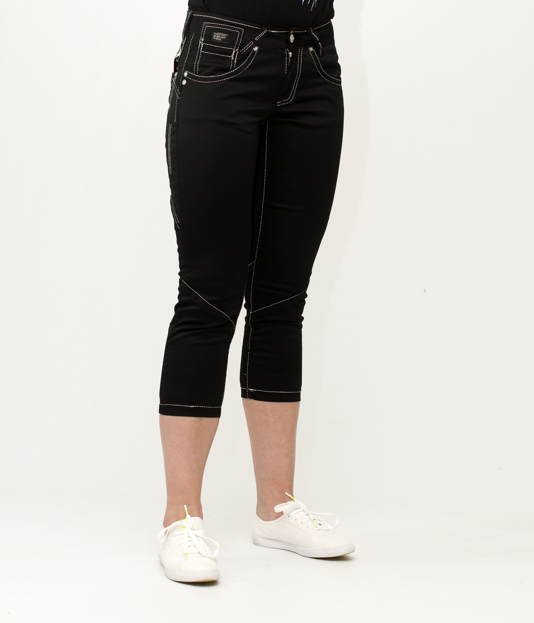 Бриджі жіночі Crown Jeans модель 1027 (1898 STN SYH)