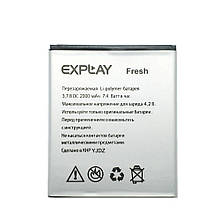 АКБ high COF Explay Fresh (Li-polymer 3.7 V 2000mAh)