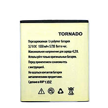 АКБ high COF Explay Tornado, (Li-polymer 3.7 V 1550mAh)