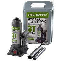 Домкрат гідравлічний 3 т. 180/340 мм валіза BELAUTO DP03P
