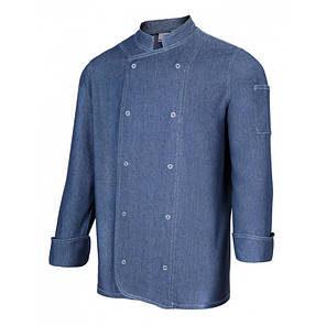 Кітель кухарський чоловічий джинсовий Atteks - 00921, фото 1