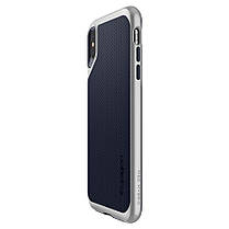 Чехол Spigen для iPhone XS Max Neo Hybrid, Satin Silver (065CS24840), фото 5