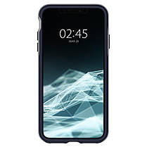 Чехол Spigen для iPhone XS Max Neo Hybrid, Satin Silver (065CS24840), фото 4