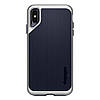 Чохол Spigen для iPhone XS Max Neo Hybrid, Silver Satin, фото 7