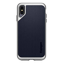 Чехол Spigen для iPhone XS Max Neo Hybrid, Satin Silver (065CS24840), фото 6