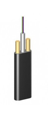 ОКАД-Д(1,0)П-8Е1 плоский діелектричний самонесний волоконно-оптичний кабель