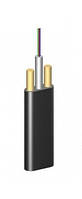 ОКАД-Д(1,0)П-2Е1 плоский діелектричний самонесний волоконно-оптичний кабель