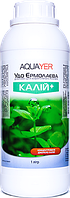 Добрива для рослин КАЛІЙ+ 1л, препарат для рослин, AQUAYER Удо Єрмолаєва в акваріум
