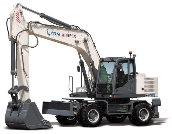 Колісний екскаватор CASE WX200, фото 1