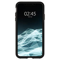 Чохол Spigen для iPhone XS Max Neo Hybrid, Gunmetal, фото 3