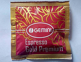 Кава в чалдах Gemini Espresso Gold Premium 100 шт.