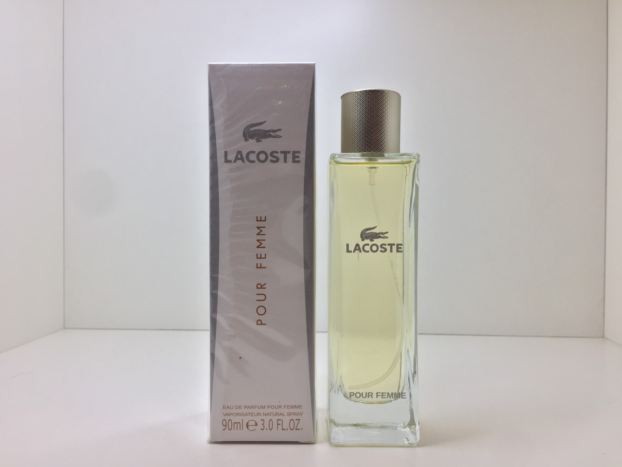 Жіноча парфумована вода Lacoste pour femme (Лакоста пур фем) 90 мл