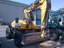 Колісний екскаватор GALLMAC WMW 115