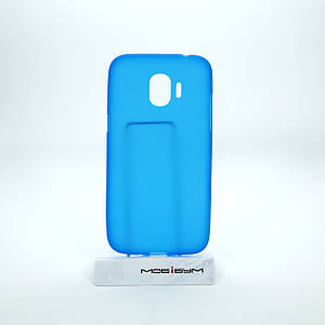 Чехол TPU для Samsung Galaxy J250 blue