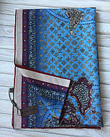 Женский кашемировый платок, палантин, шерстяной шарф Louis Vuitton