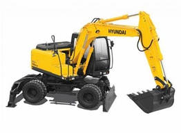 Колісний екскаватор HYUNDAI R140W-7