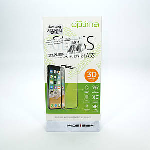 Захисне скло Optima 3D Samsung J810 white