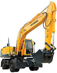 Колісний екскаватор R170W-7A HYUNDAI