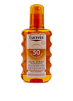 Спрей сонцезахисний Eucerin 63907 Sun прозорий, SPF50 200 мл