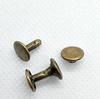 Хольтен двосторонній 7 мм антик (50 шт./пач.)