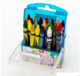 Крейда воскова Пегашка (у футлярі) (24 кольори)