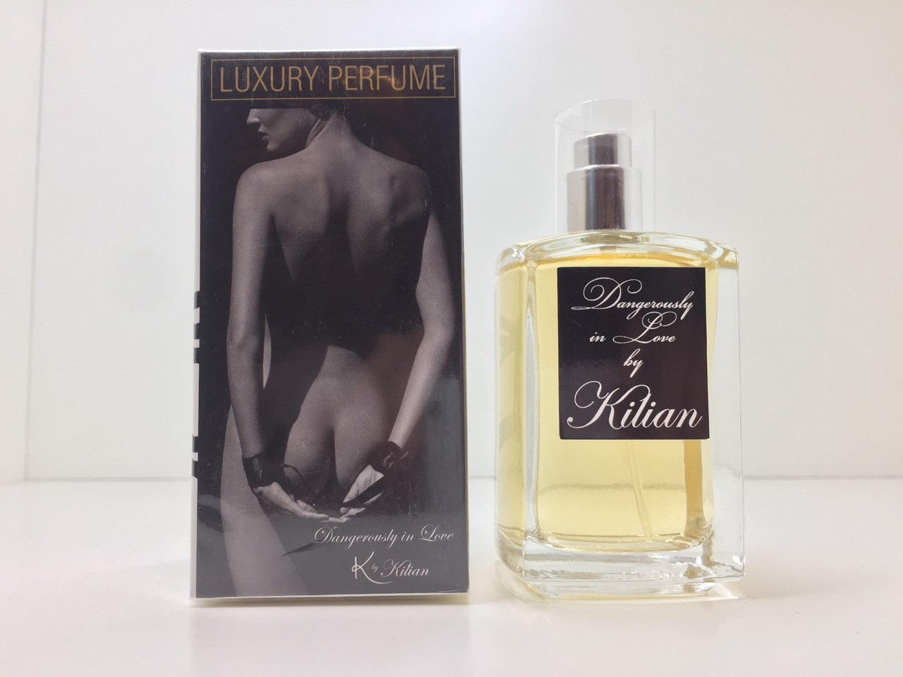 Парфумована вода унісекс Luxury parfume Kilian Dangerously in Love (Денжерос ін лав)