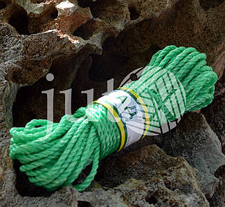 Шнур 5 мм — 20 метрів (поліпропіленовий)