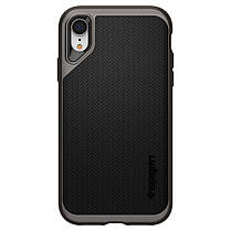 Чохол Spigen для iPhone XR Neo Hybrid, Gunmetal, фото 6