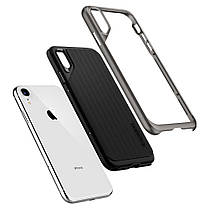Чохол Spigen для iPhone XR Neo Hybrid, Gunmetal, фото 5