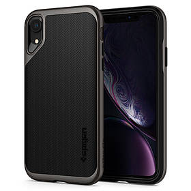 Чохол Spigen для iPhone XR Neo Hybrid, Gunmetal